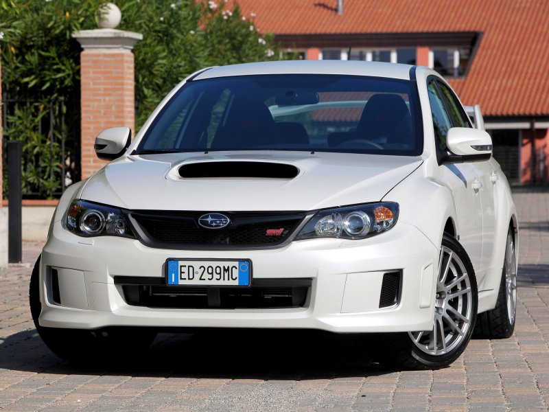 Субару WRX STI 2010