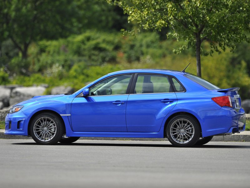 Subaru Impreza WRX 3