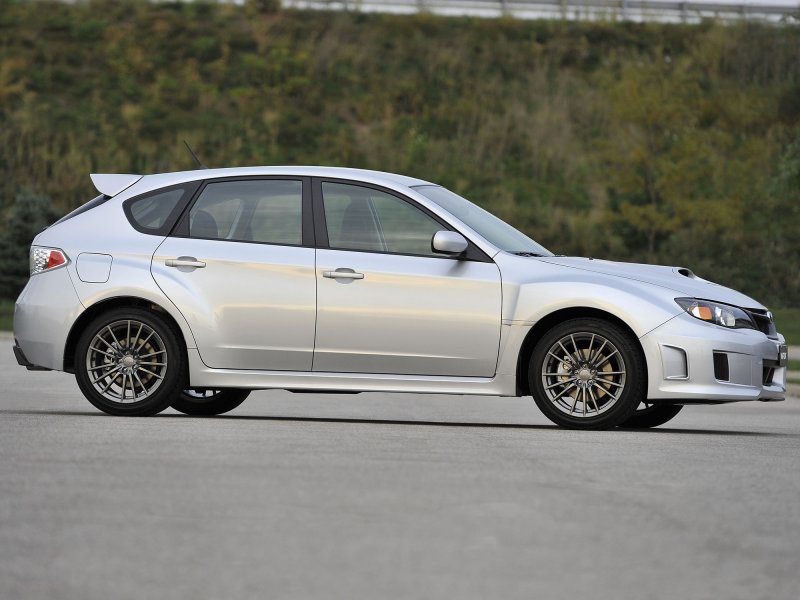 Subaru Impreza WRX III 2011