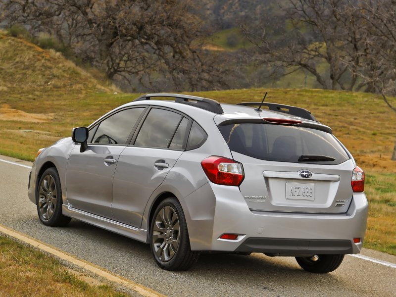 Subaru Impreza WRX 2009