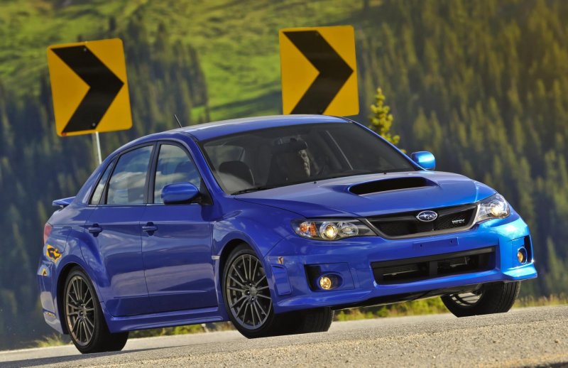 Субару WRX 2011