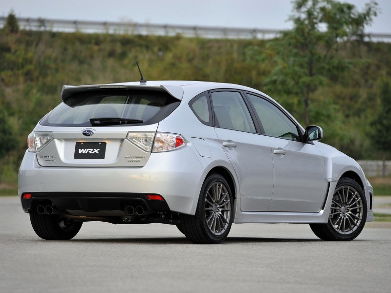 Subaru Impreza WRX 3 2007