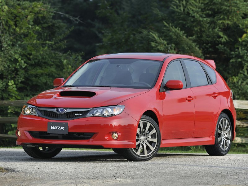 Subaru Impreza WRX 3 2007