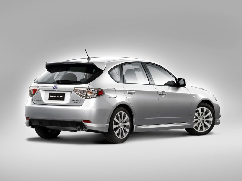 Subaru Impreza 3