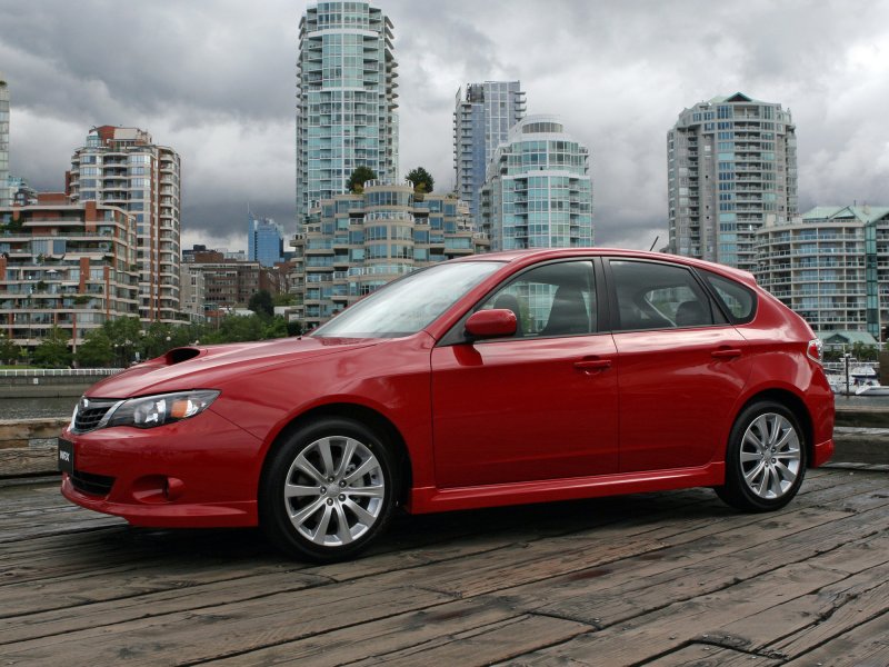 Subaru Impreza III 2007