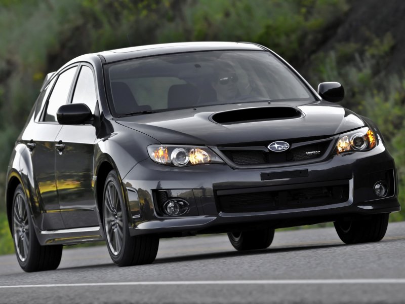 Subaru Impreza WRX 2010