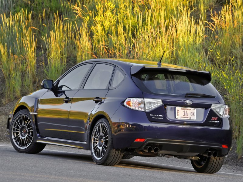 Subaru Impreza WRX STI 2011