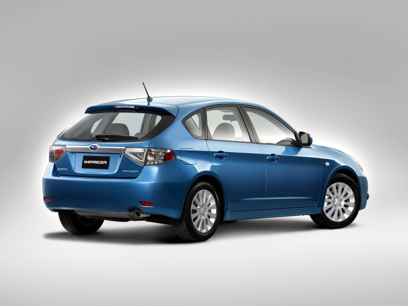 Subaru Impreza 3 Hatchback