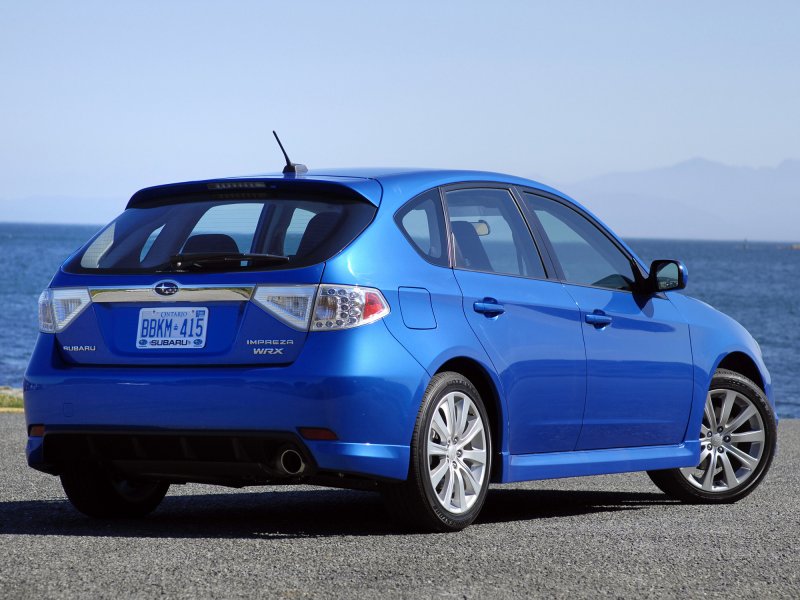 Subaru Impreza III 2007