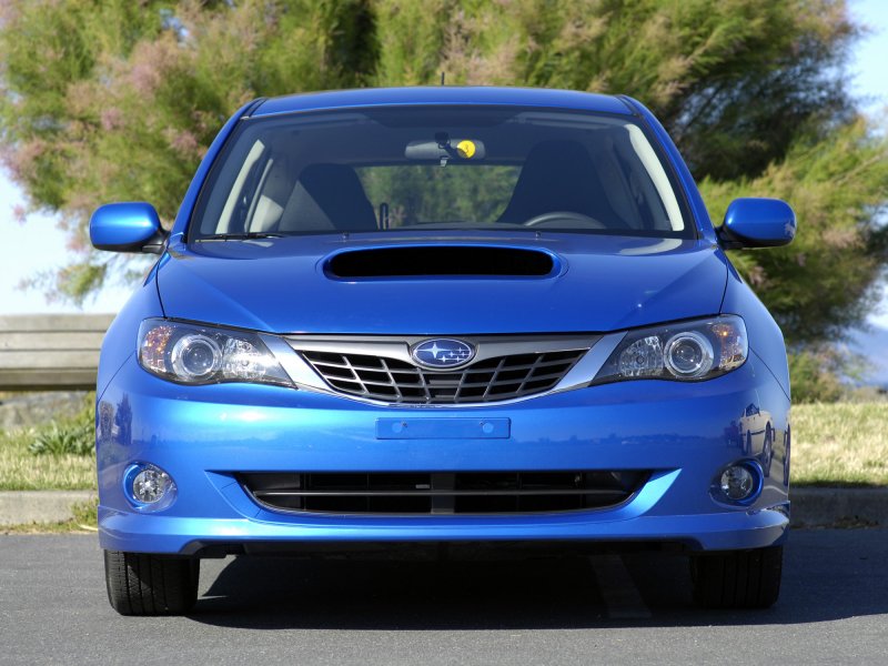Subaru WRX STI 2010 седан