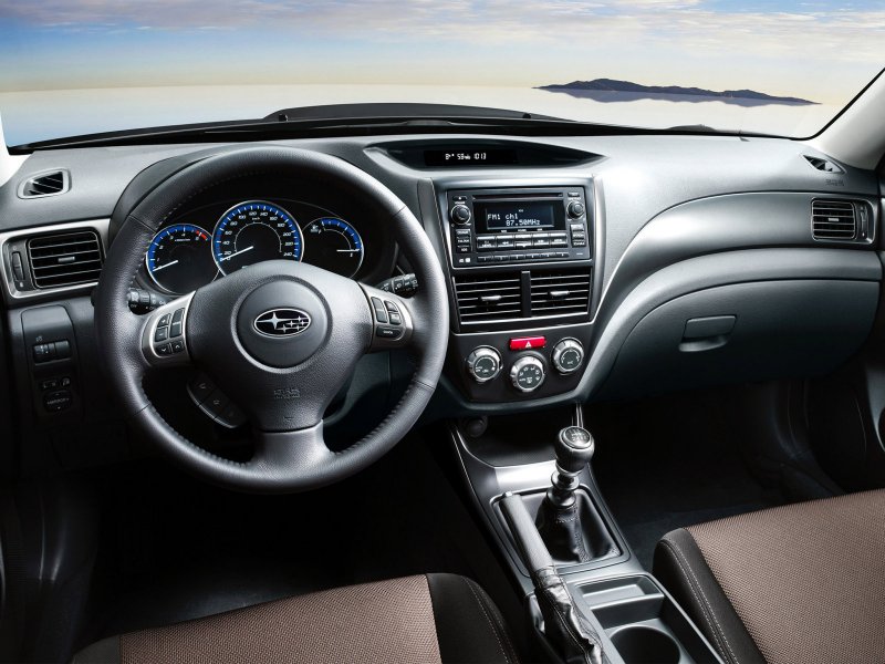 Subaru Forester 2008
