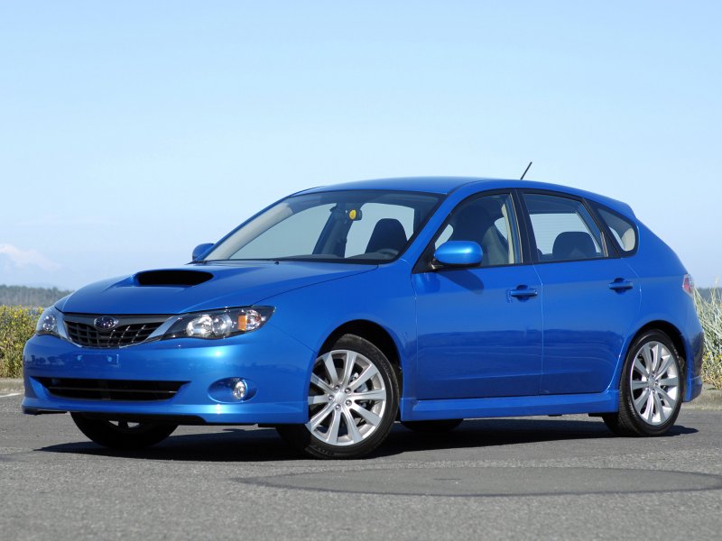 Subaru Impreza WRX 3 2007