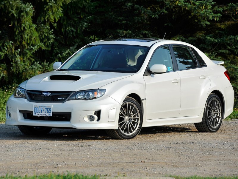 Subaru Impreza WRX 3