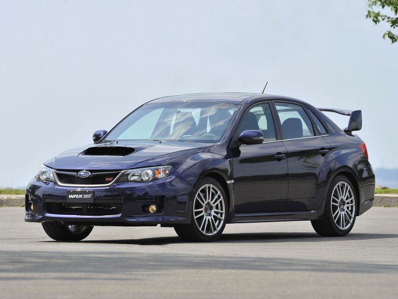 Subaru Impreza WRX STI 2010