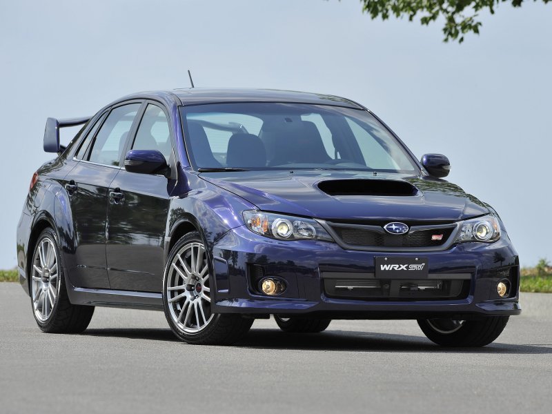 Subaru Impreza WRX 3