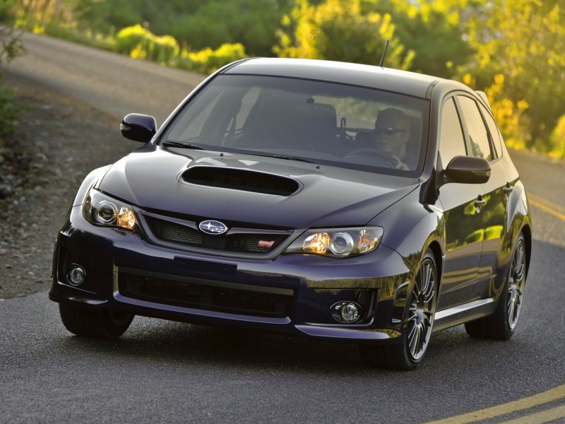 Субару Импреза WRX STI 2011