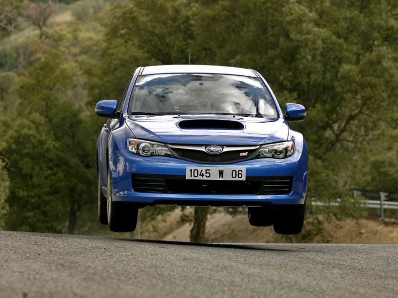 Subaru Impreza WRX 2007 хэтчбек