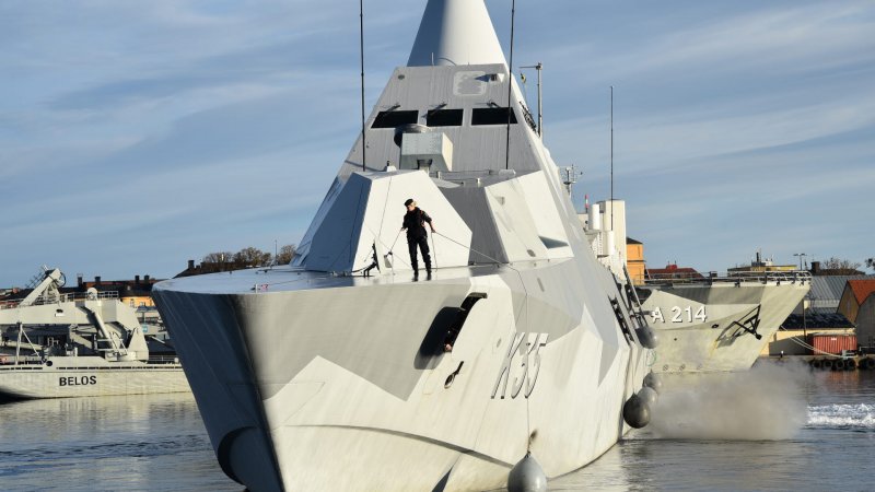 Visby class Corvette