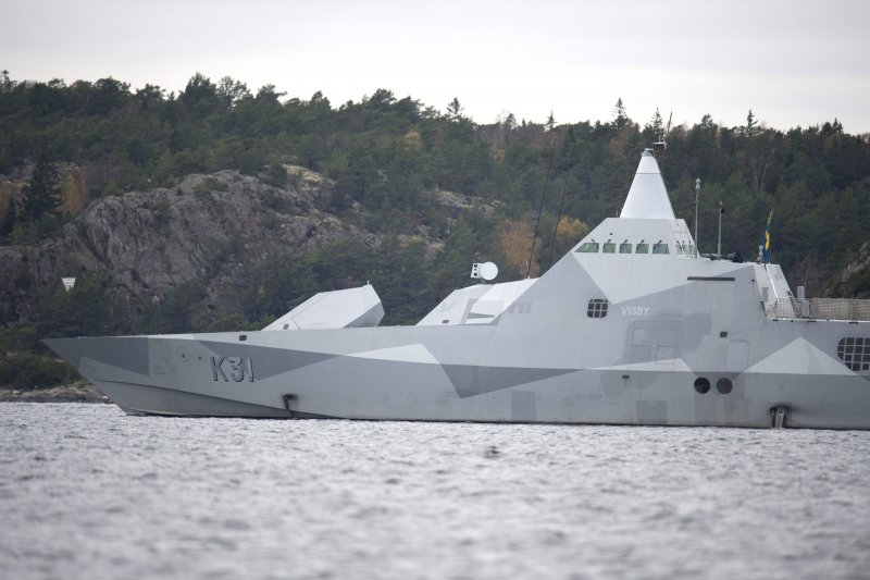 Корвет ВМС Швеции k32 Helsingborg