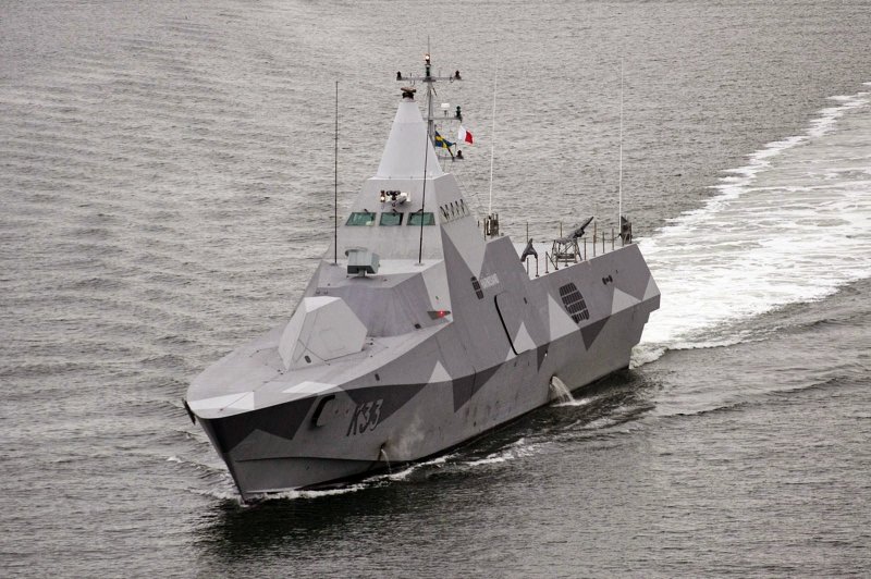 Корвет k31 HSWMS «Visby»