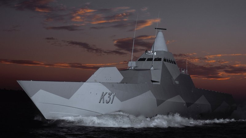 Корвет k32 HSWMS «Helsingborg»