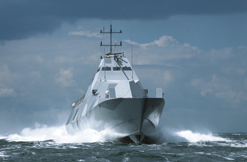 Корвет k32 HSWMS «Helsingborg»