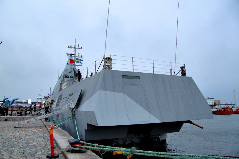 Корвет ВМС Швеции k32 Helsingborg