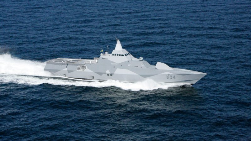 Корвет k31 HSWMS «Visby»
