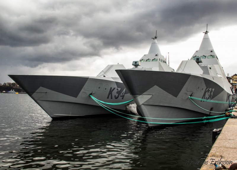 Visby class Corvette