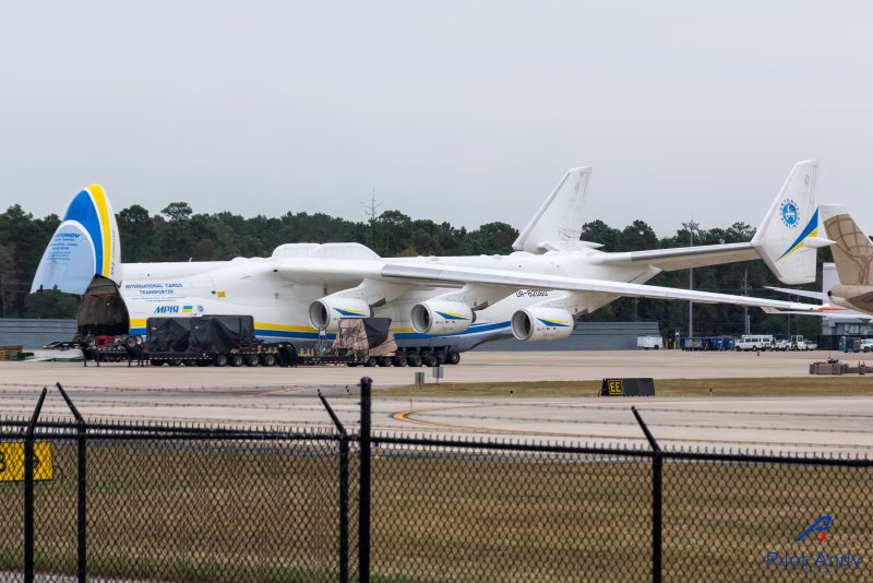 АН-225 Мрия крушение