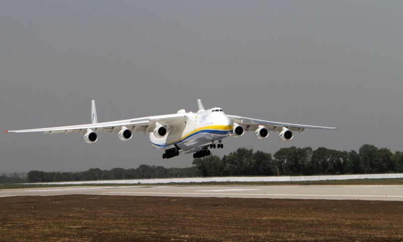 АН-Мрия 225 и АН 224 Руслан