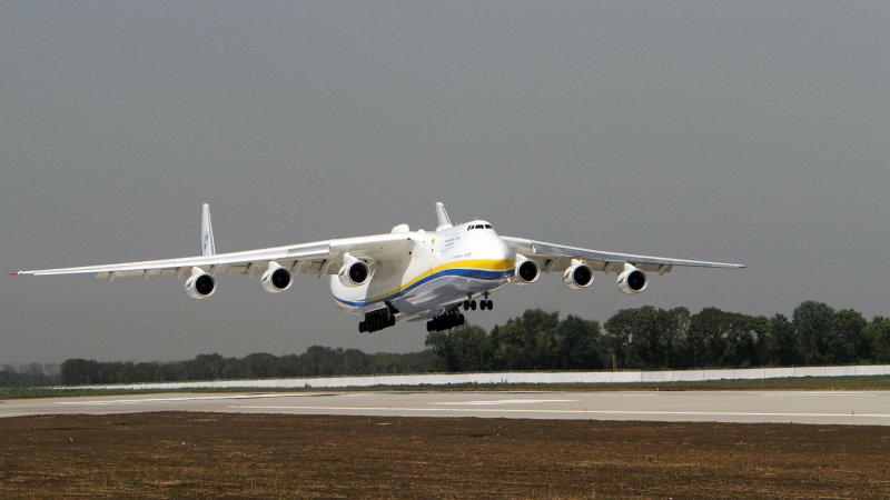 Самолет Мрия АН-225