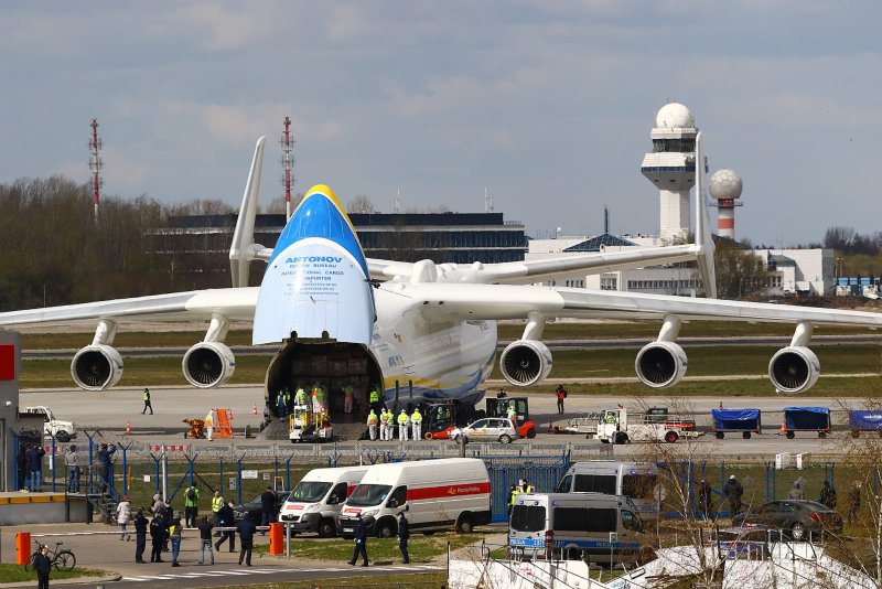 АН 225 Мрия против Руслан