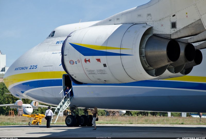 АН-225 Мрия двигатели