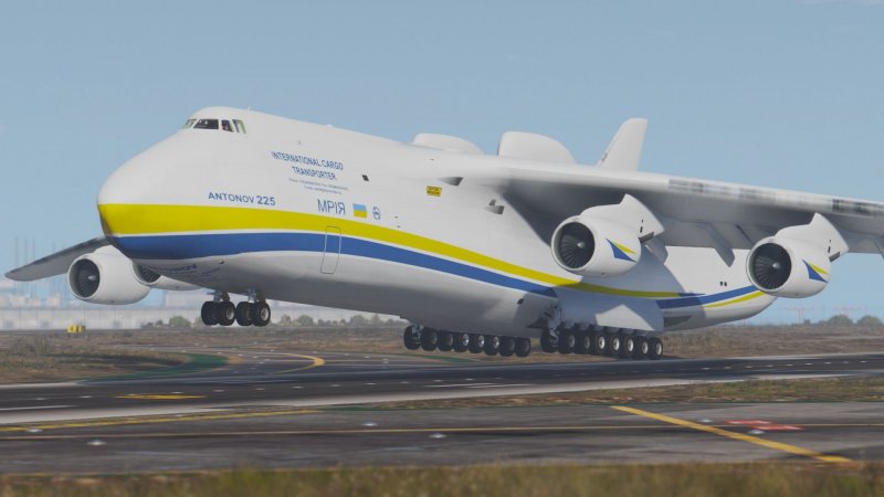 АН 124 Шереметьево