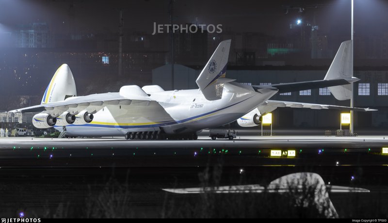 АН 225 кабина для пассажиров