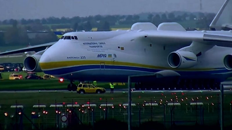 Ан225 Мрия Airbus