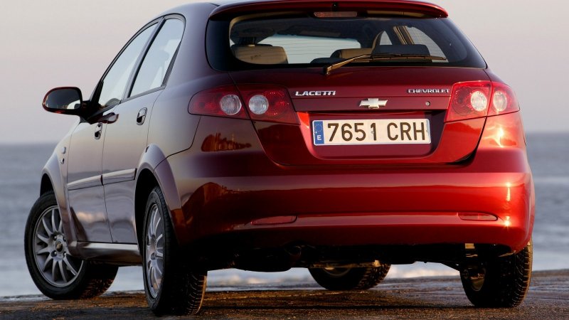 Chevrolet Lacetti Hatchback