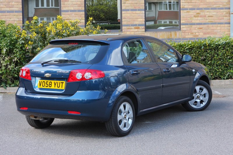 Chevrolet Lacetti хэтчбек 1.6