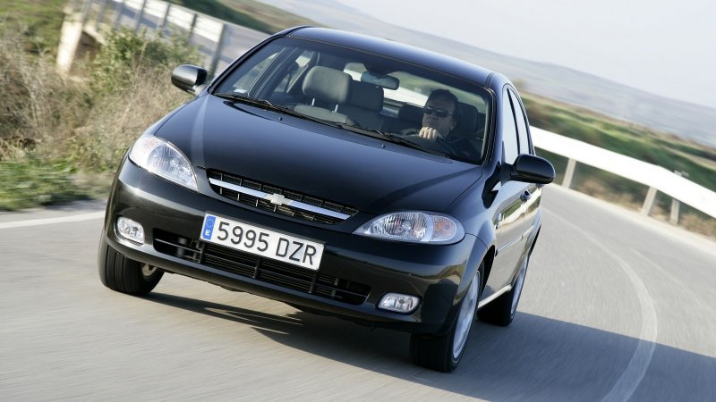 Chevrolet Lacetti Hatchback 1 поколение