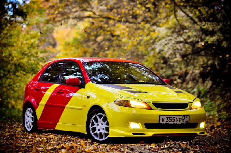 Chevrolet Lacetti хэтчбек