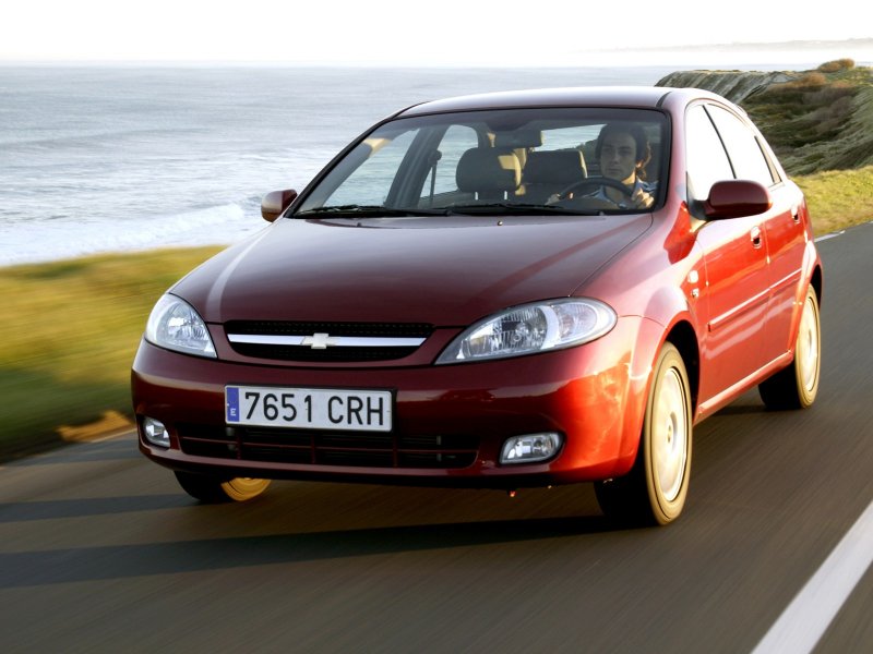 Chevrolet Lacetti хэтчбек