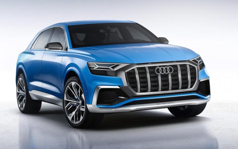 Audi q8 2018