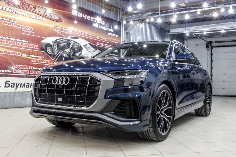 Audi q8 Tuning