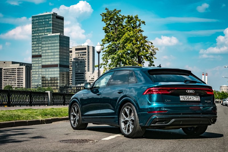 Audi RS q8 2020