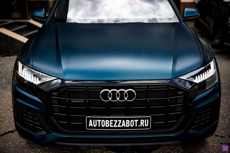 Audi q8 2018