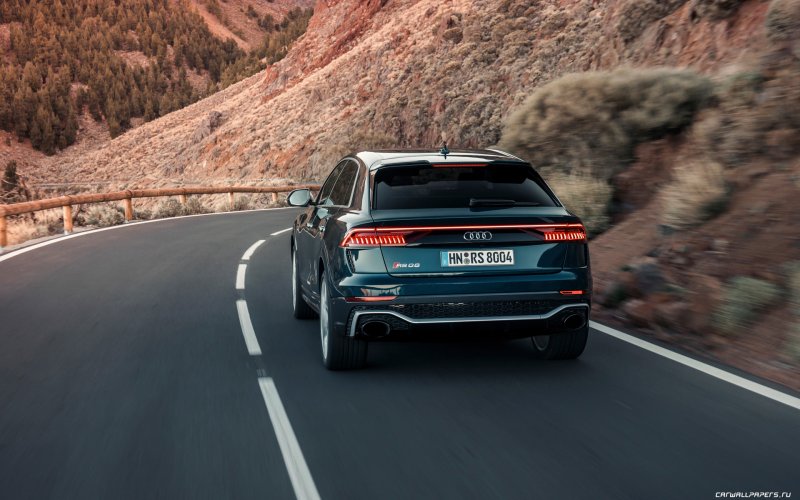 Audi rsq8 2021
