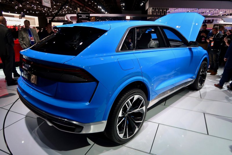 Audi q8 RS line