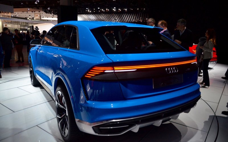 Audi q6 2017