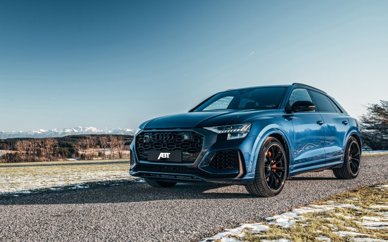 Audi q8 цвет ультрамарин